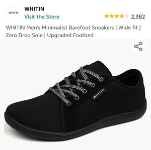 Whitin men's black size 12 shoes
